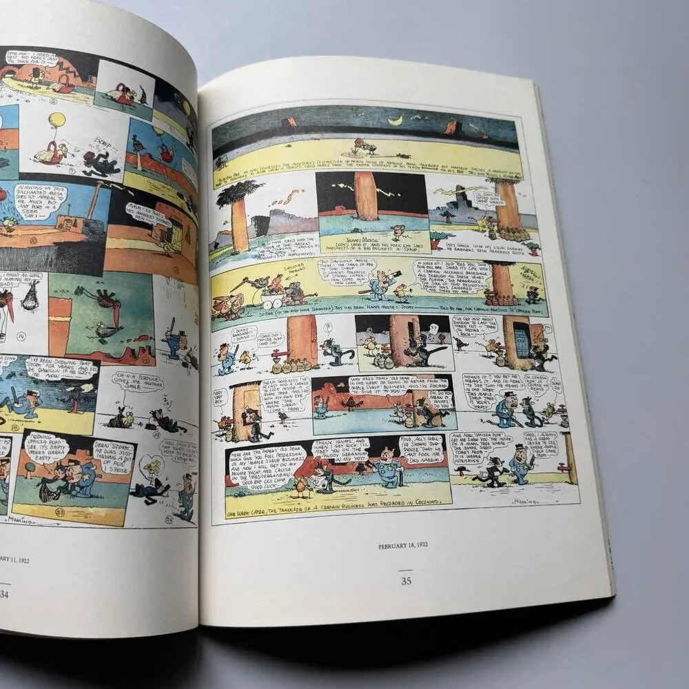 Krazy + Ignatz A Katnip Kantata in Key of K Vol 7 1922 George Herriman PB Book